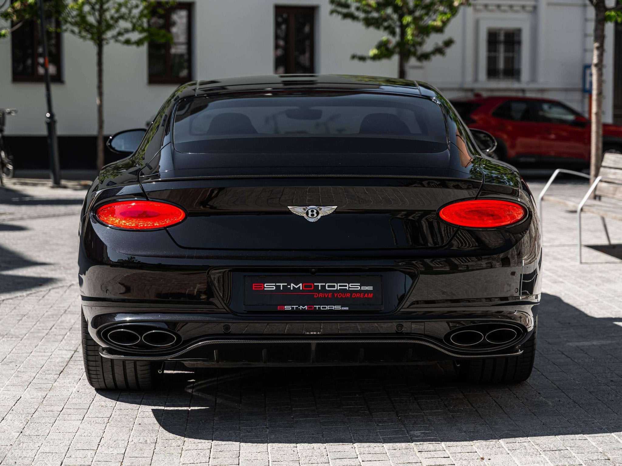 Bentley Continental GT V8 - BENTLEY WARRANTY 12/27 - BELG -, Auto's, Automaat, 4 zetels, 404 kW, Continental