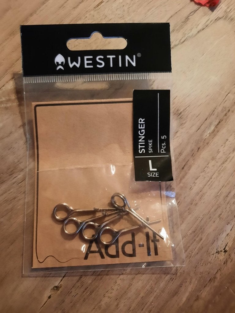 Westin Add-it Stingerspike L, Sports nautiques & Bateaux, Pêche à la ligne | Poissons prédateurs, Enlèvement ou Envoi, Neuf, Autres types