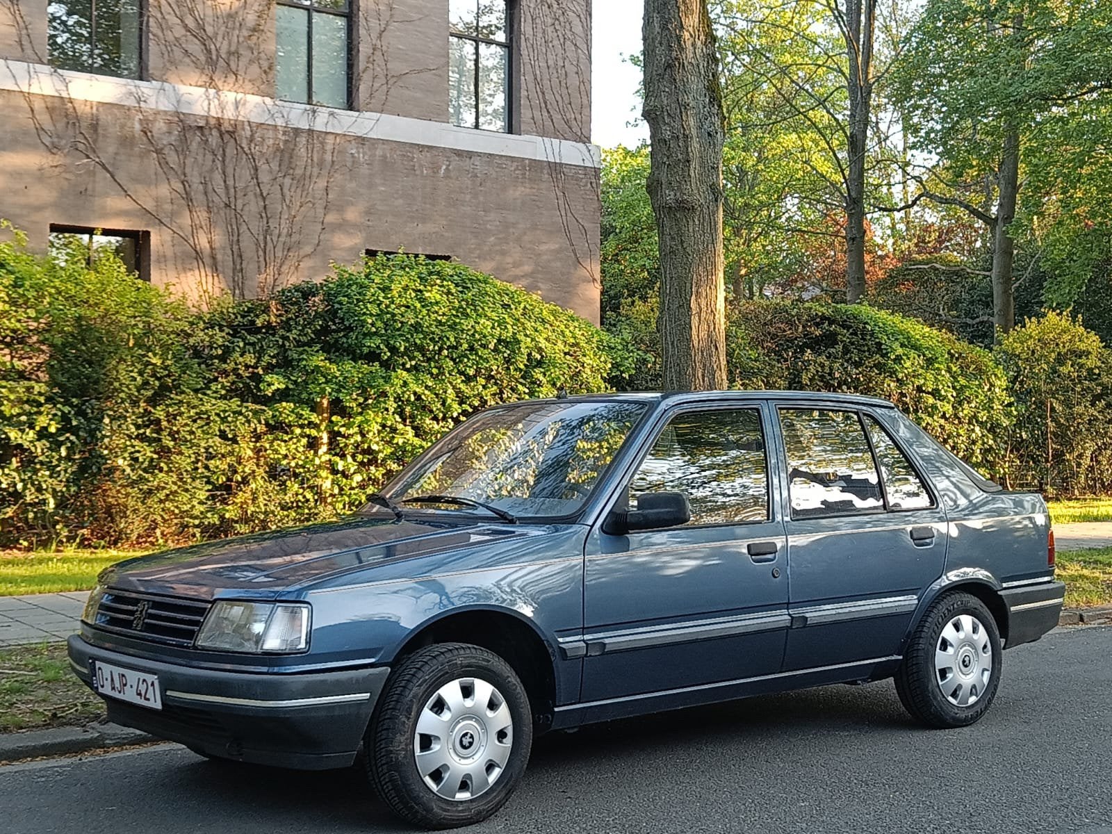 PEUGEOT 309 1.6 ESSENCE - VOITURE ANCIENNE - VOITURE BELGE, Autos, Boîte manuelle, 5 portes, 5 places, Particulier