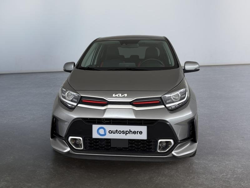 Kia Picanto GT Line | 1.0 essence 67 CV | Camera | GPS | Sie, Argent ou Gris, Achat, 998 cm³, Euro 6