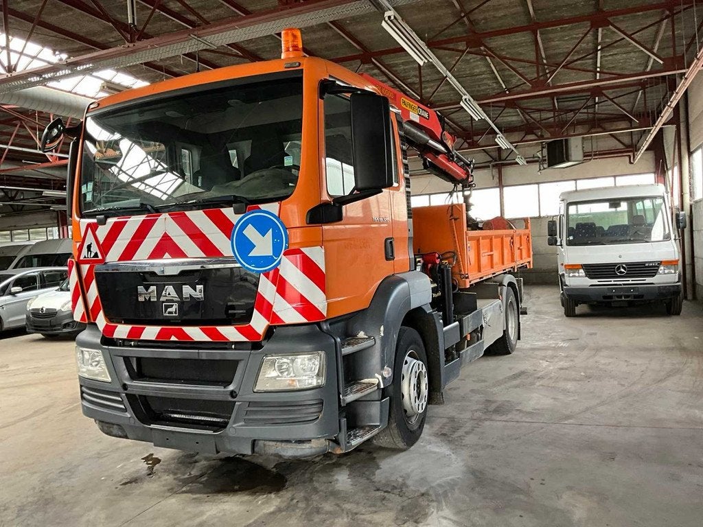 Camion Man TGA 18.320 2009, Autos, Autos Autre, Achat, Entreprise, Autre carrosserie, Diesel