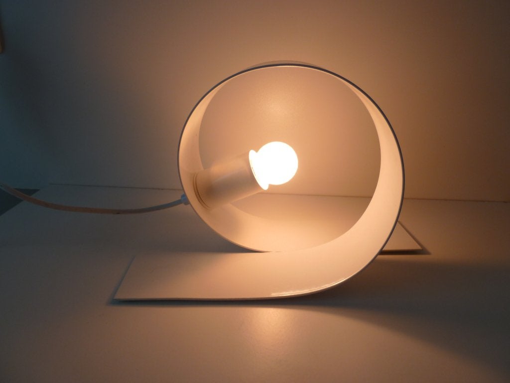 vintage lamp- retro-design- living- space age- 60-ies 70 ies, Met schakelaar, Ophalen of Verzenden, Vintage