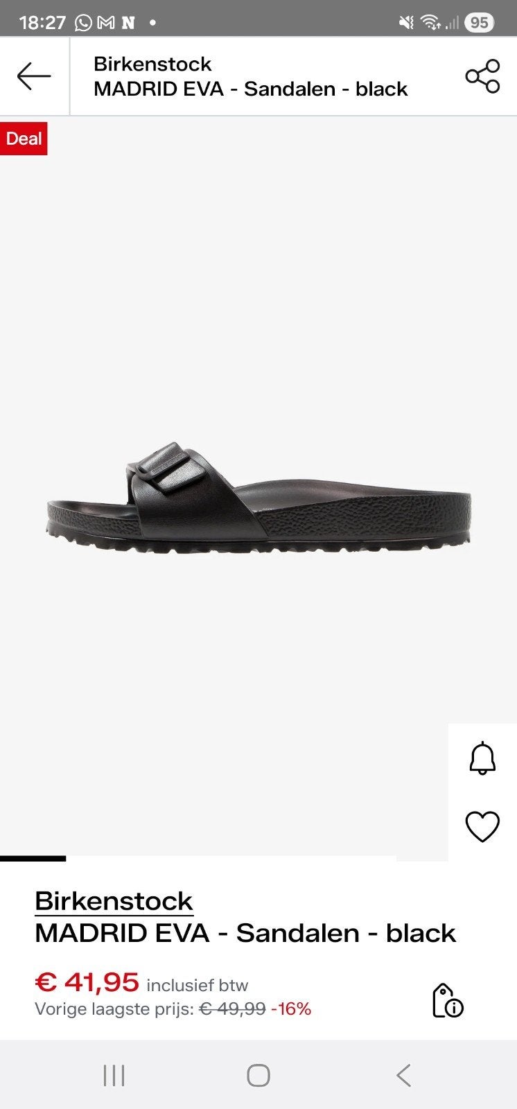 Birkenstock maat 40, Auto-onderdelen, Ophalen