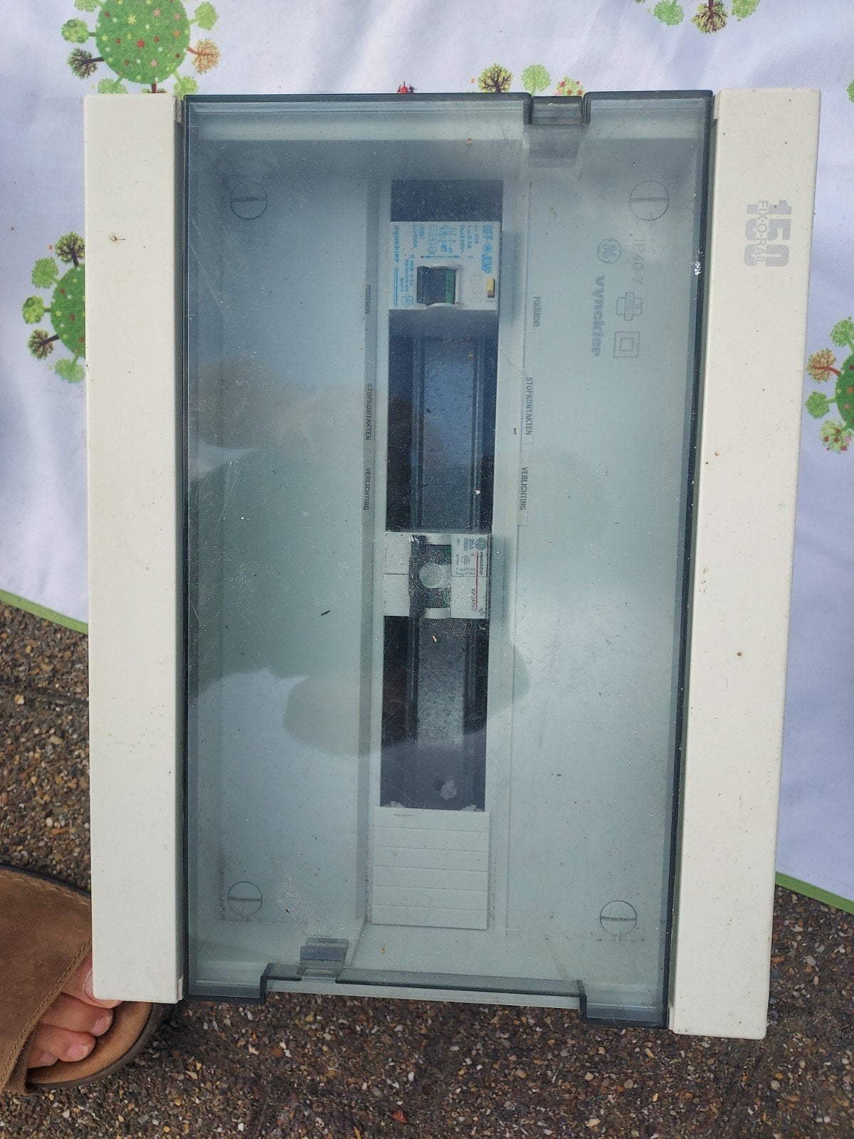 Armoire électrique, Bricolage & Construction, Enlèvement