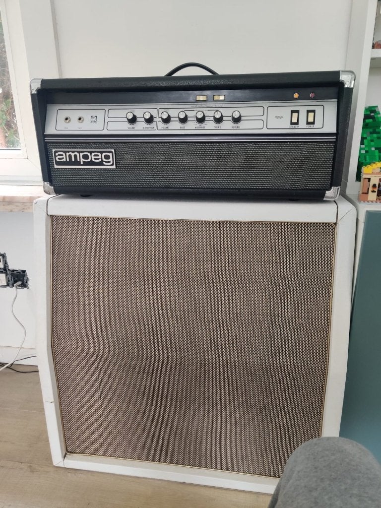 ampeg v4, Musique & Instruments, Enlèvement, Comme neuf, Guitare, 100 watts ou plus