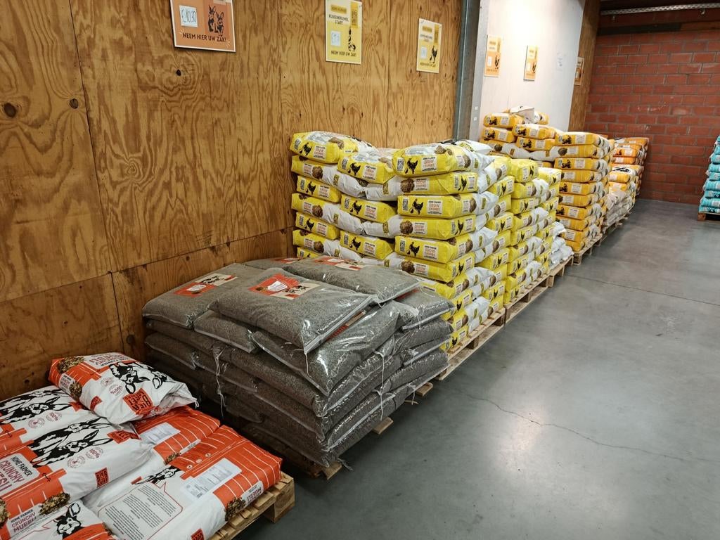 graanmix, legkorrels, tarwe, gerst, maïs, .., Animaux & Accessoires, Volatiles, Canard