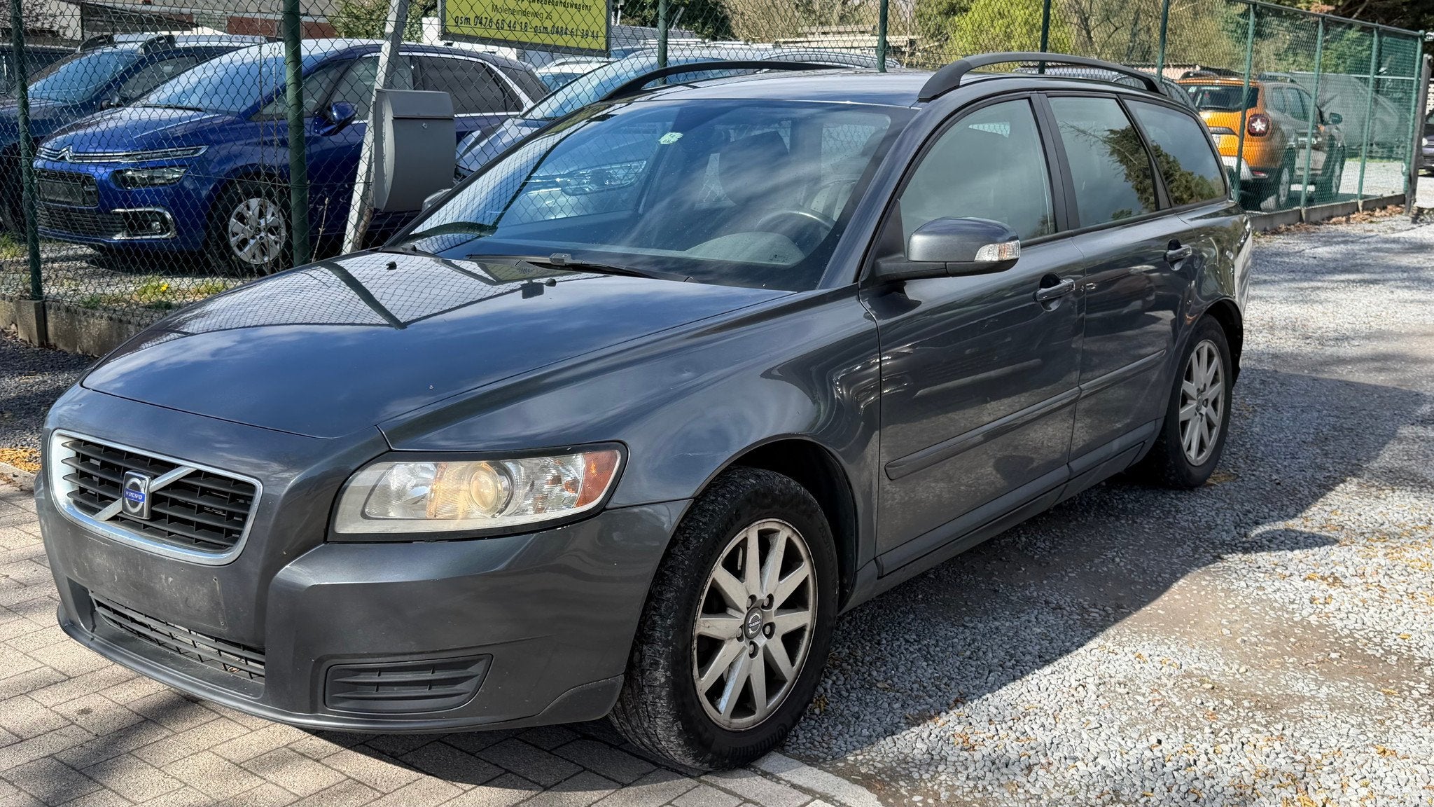 Volvo V50 2.0 diesel Automaat, Auto's, Euro 5, Stof, Gebruikt, 4 cilinders