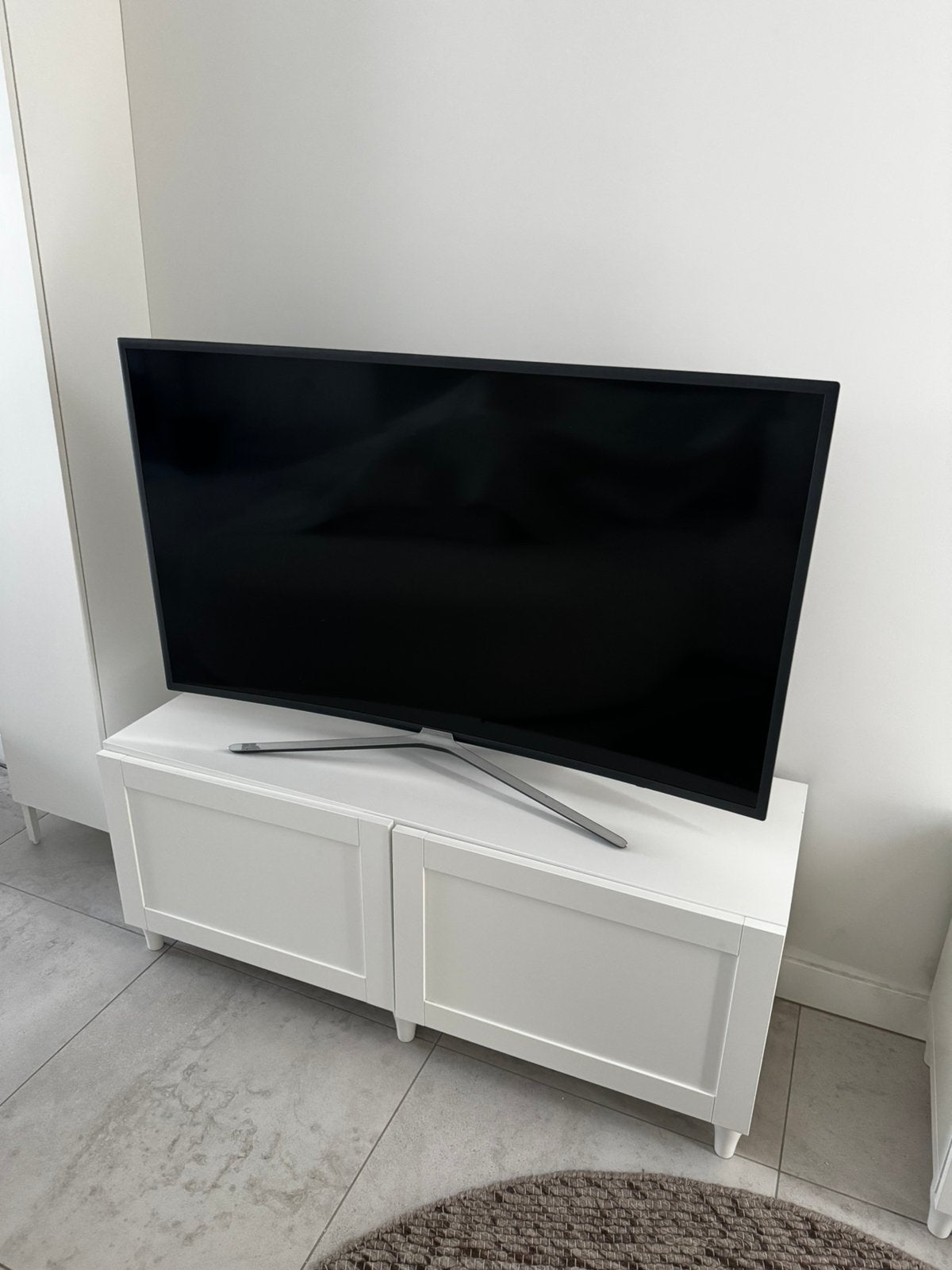 Ikea besta Tv meubel, Ophalen, Zo goed als nieuw