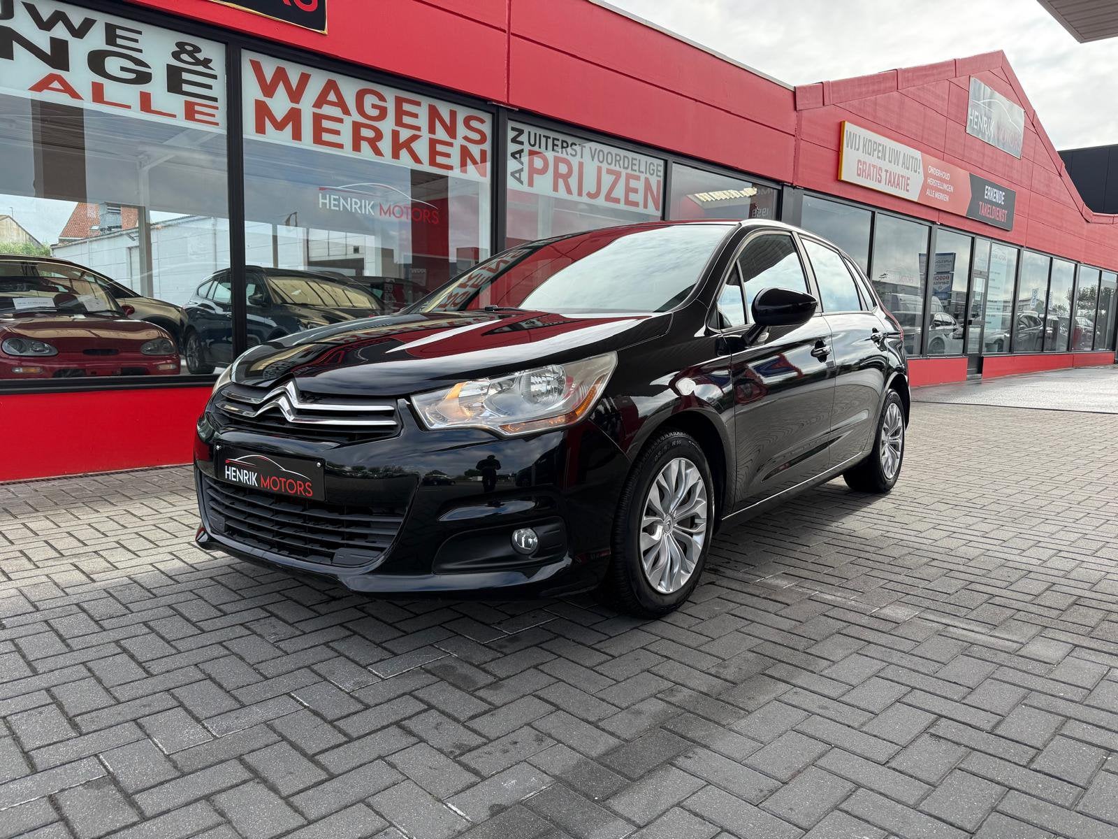 Citroën C4 1.4i benzine •Airco• GARANTIE / KEURING / CARPASS, Auto's, Euro 5, Bedrijf, Handgeschakeld, C4