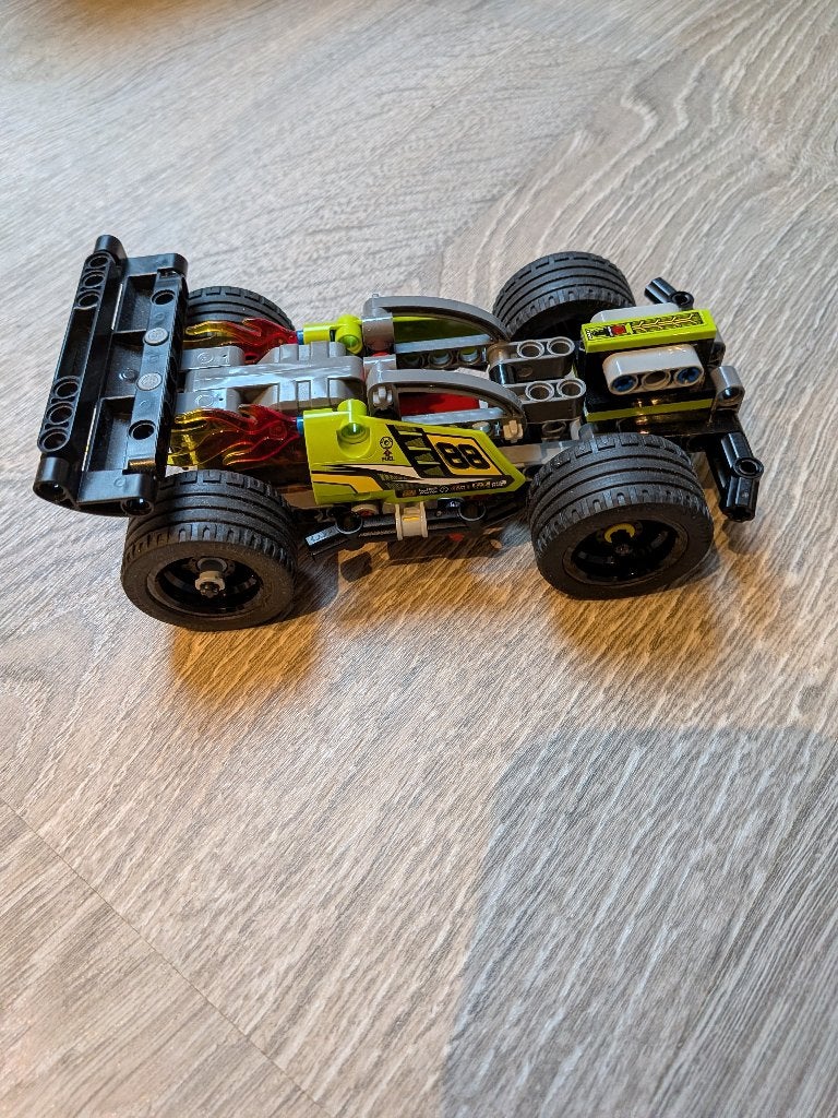 Lego Technic 42072 en 42073, Ophalen, Lego, Inclusief instructies, Zo goed als nieuw