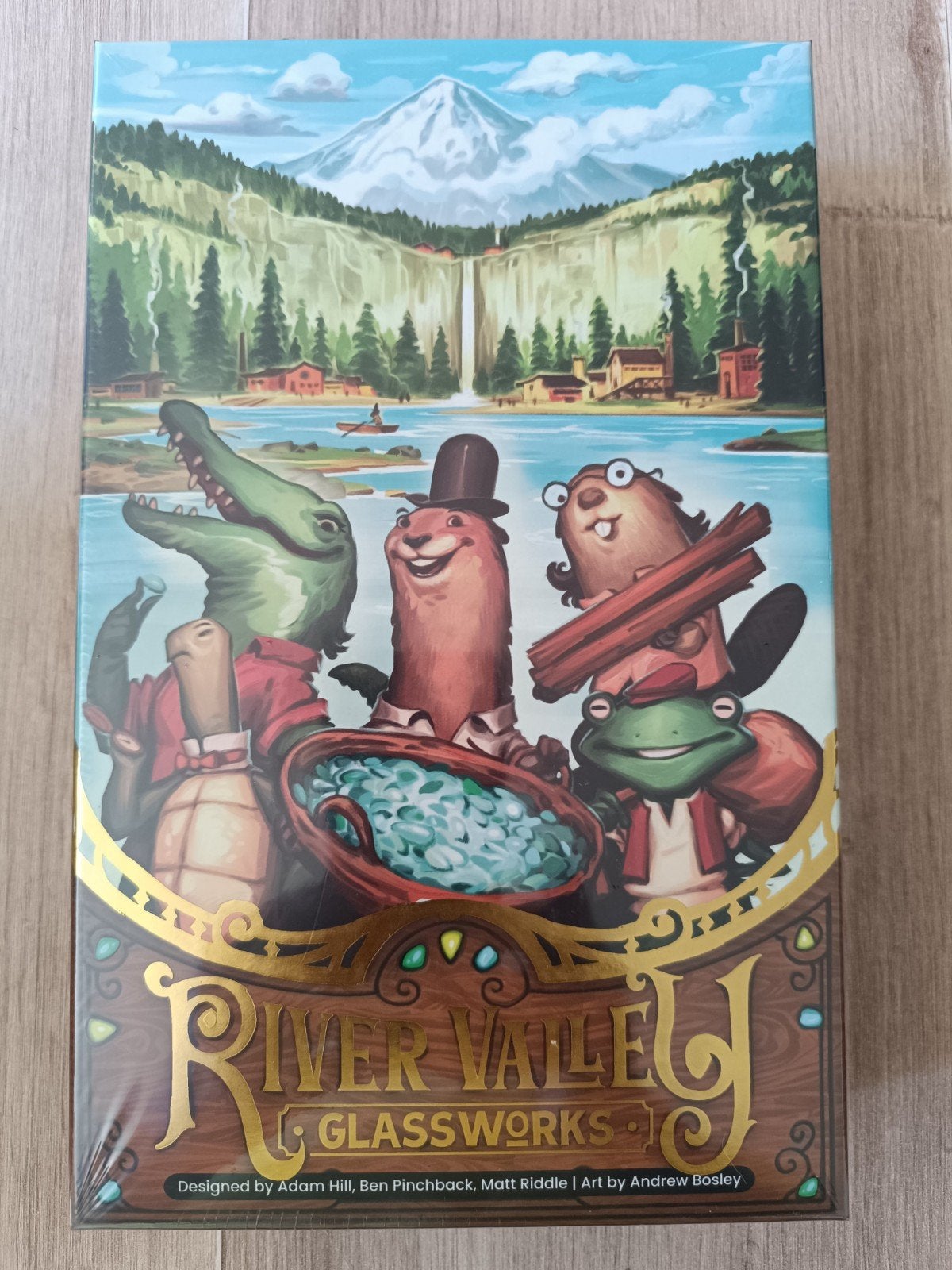 River Valley Glassworks - Deluxe en anglais, Enlèvement ou Envoi, Neuf, Allplay