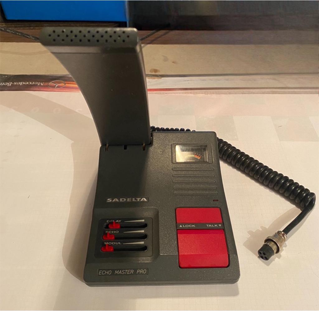 MICRO CB SADELTA ECHO MASTER, Télécoms, Enlèvement, Utilisé