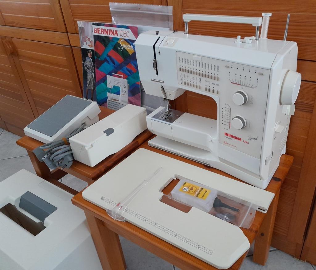 Bernina 1080 naaimachine, Hobby & Loisirs créatifs, Machines à coudre & Accessoires, Enlèvement, Machine à coudre, Bernina