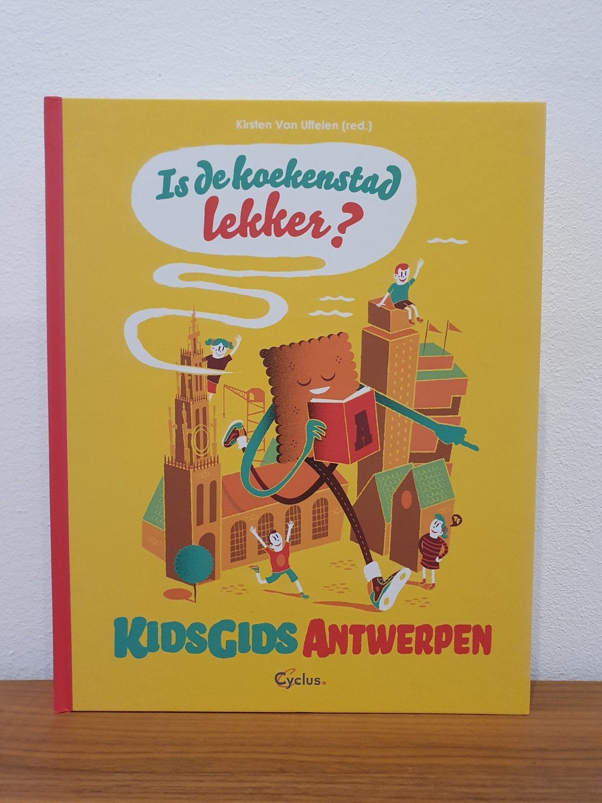 Is de koekenstad lekker? Kidsgids Antwerpen, Ophalen of Verzenden