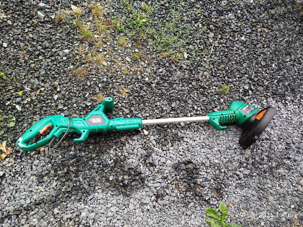 Black&Decker GL655, Jardin & Terrasse, Électrique, Black+Decker, Enlèvement, Utilisé