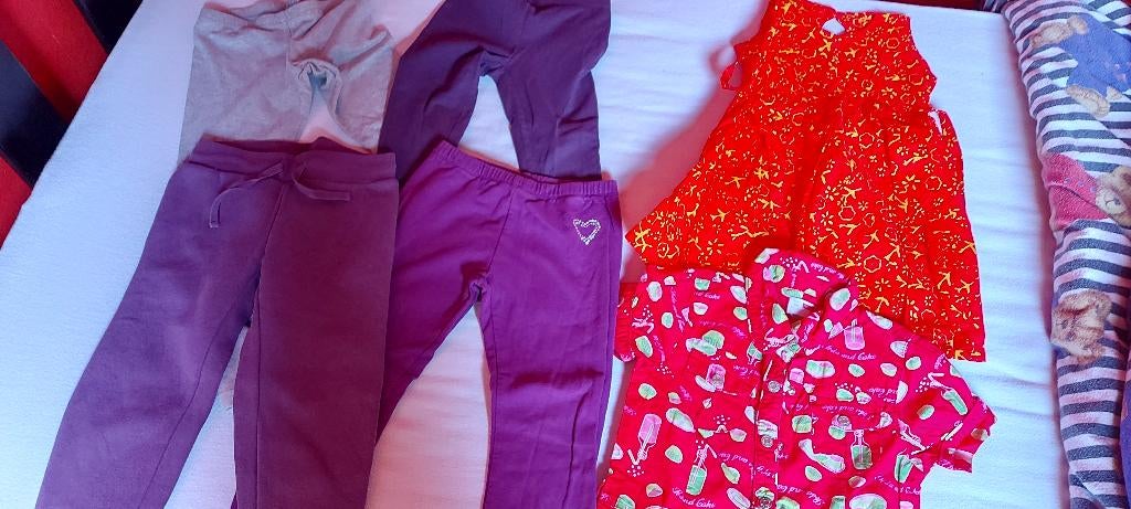 23 stuks meisjeskleding, Kinderen en Baby's, Ophalen, Zo goed als nieuw, Overige maten