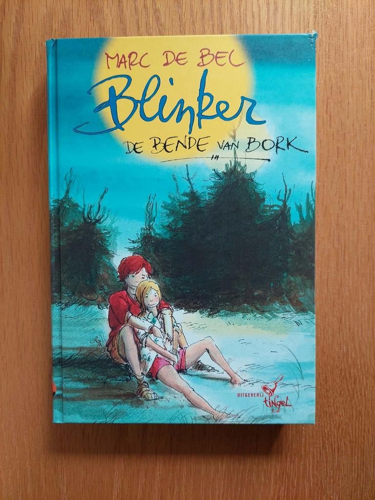 Blinker en de bende van Bork - Marc De Bel, Ophalen