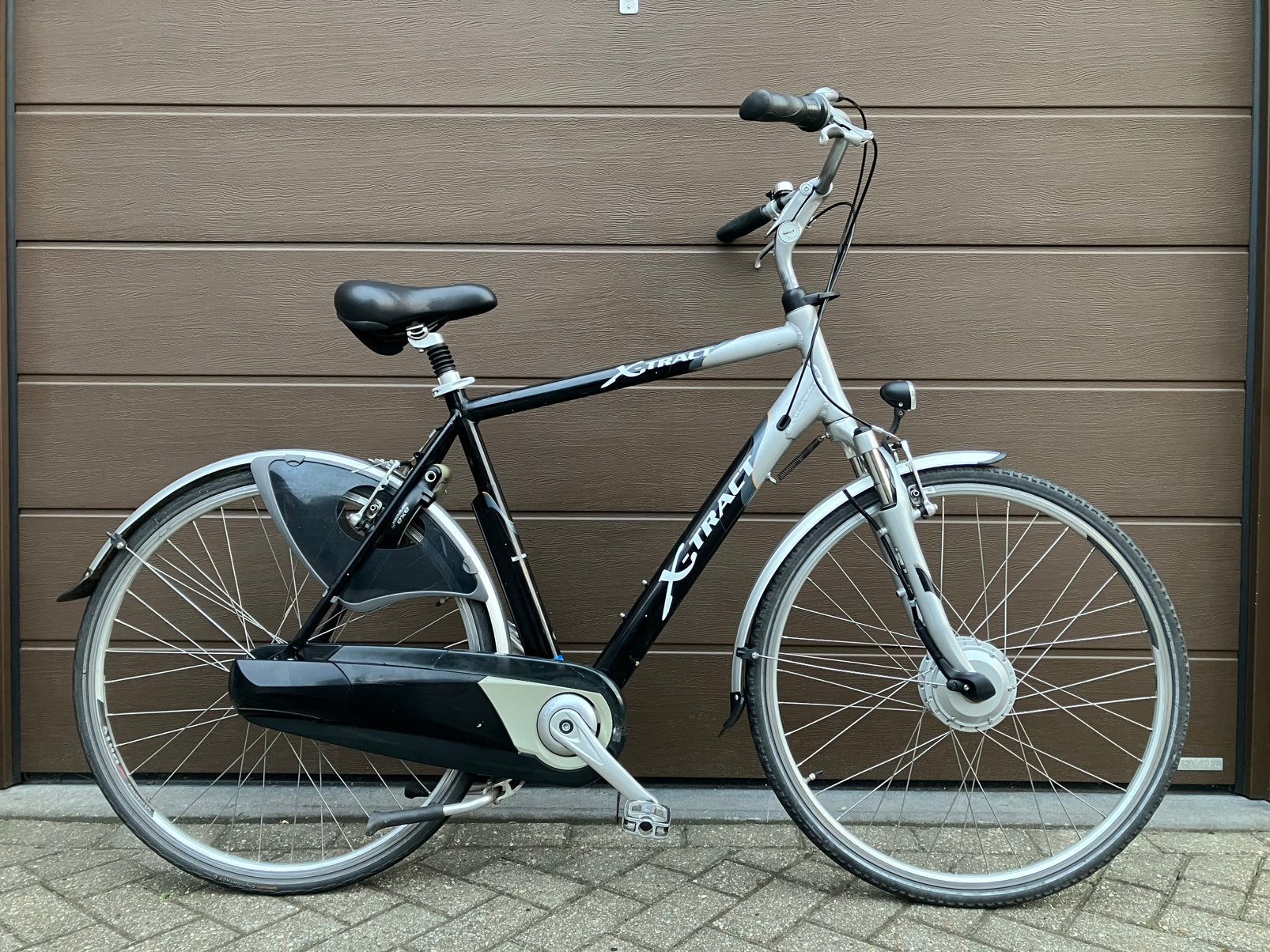 X-tract herenfiets in heel goede staat, Fietsen en Brommers, Ophalen, Zo goed als nieuw, Versnellingen