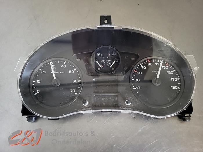 Compteur kilométrique KM d'un Citroen Berlingo, -, 3 mois de garantie, Utilisé, -