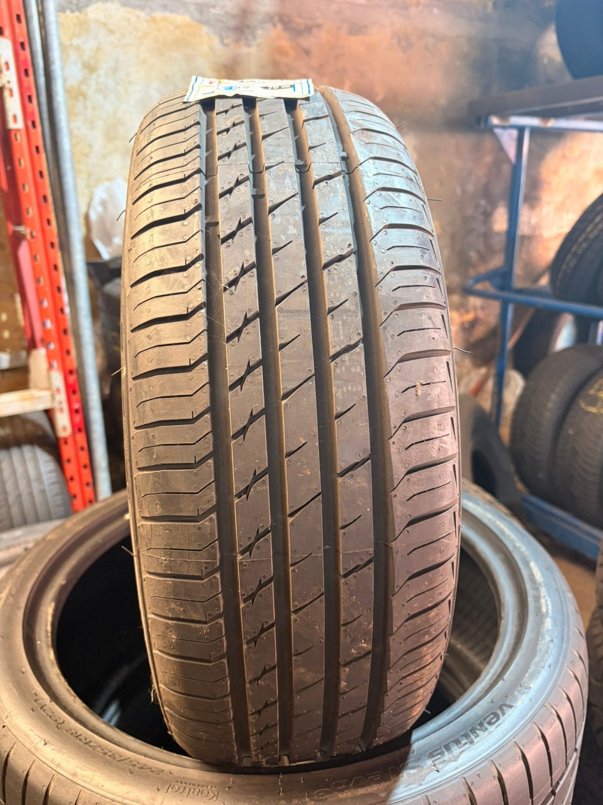 185 50r16 avec montage et équilibrage, Ophalen, Gebruikt