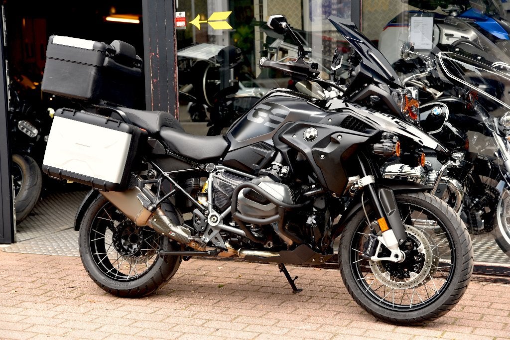 BMW R1250GS TRIPLE BLACK ***MOTOVERTE.BE***, Motos, Tourisme, Entreprise, Occasion, 1250 cm³