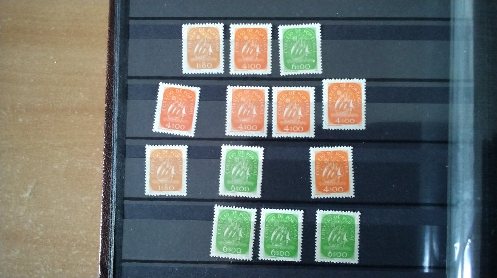 Album Portugal **. Cataloguswaarde + €11 300., Envoi