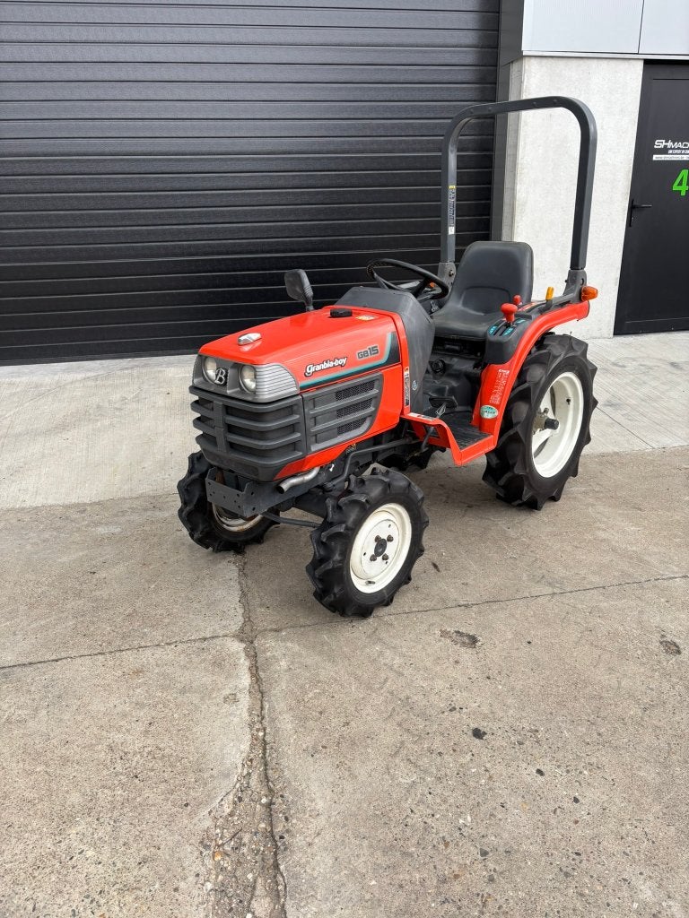 Kubota GB15 minitractor 18pk, Ophalen, Overige typen