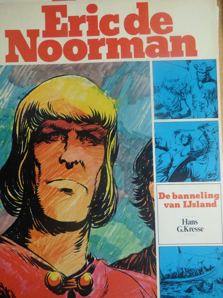 eric de noorman ,  de banneling van de ijsland, Boeken, Stripverhalen, Ophalen of Verzenden