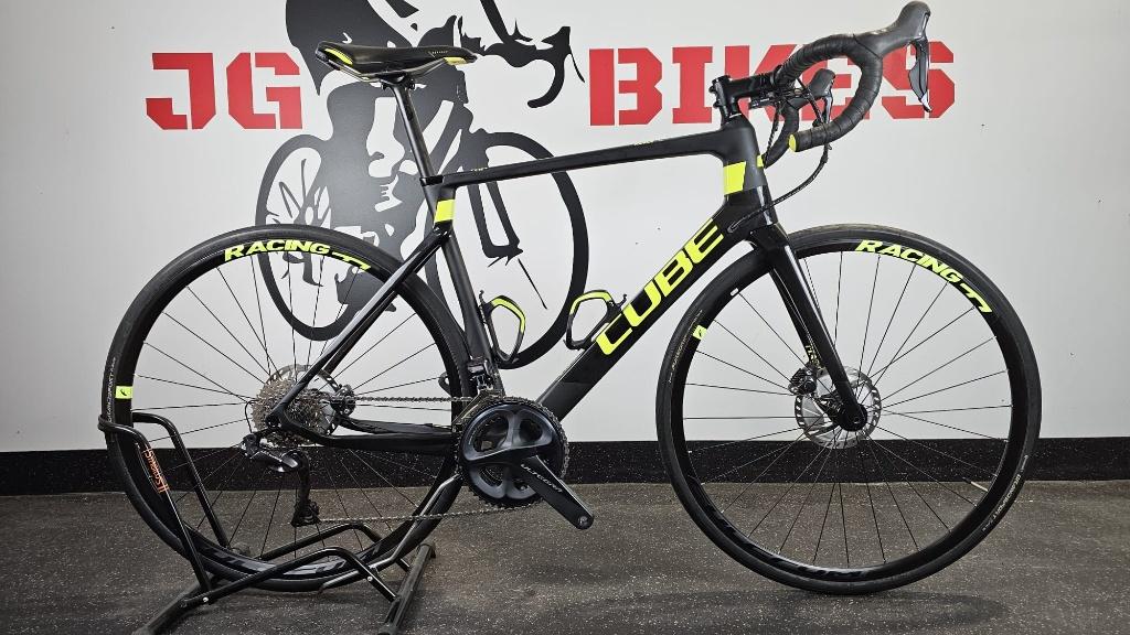 racefiets cube agree C62 SL disc ultegra di2, Ophalen, Zo goed als nieuw