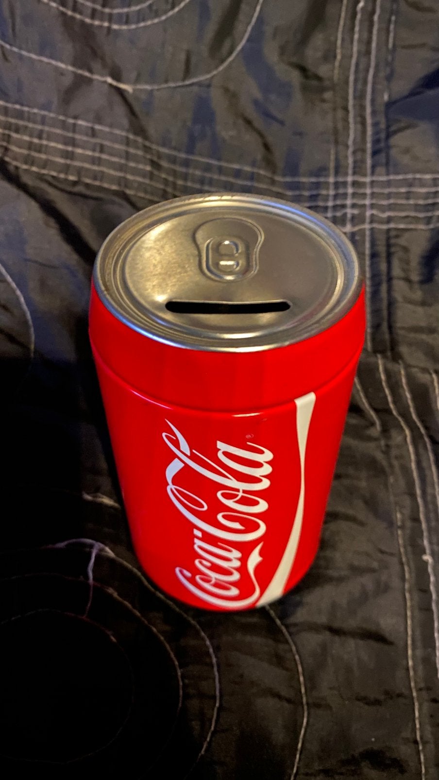 Coca-Cola kan spaarpot, Verzamelen, Ophalen, Zo goed als nieuw