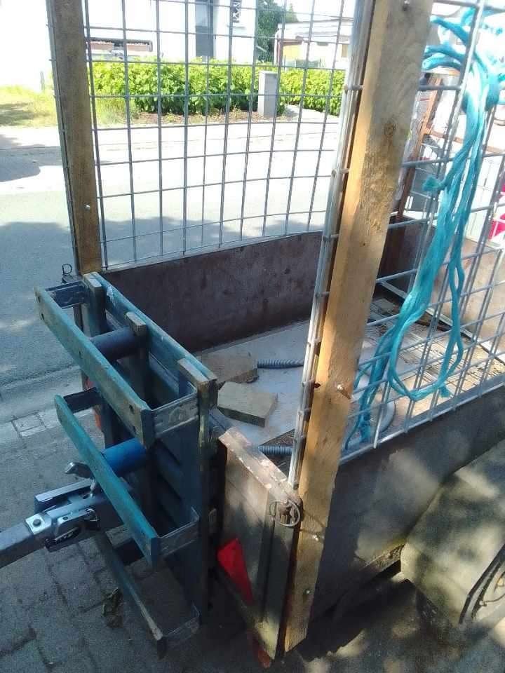 Aanhangwagen, Ophalen of Verzenden, Gebruikt