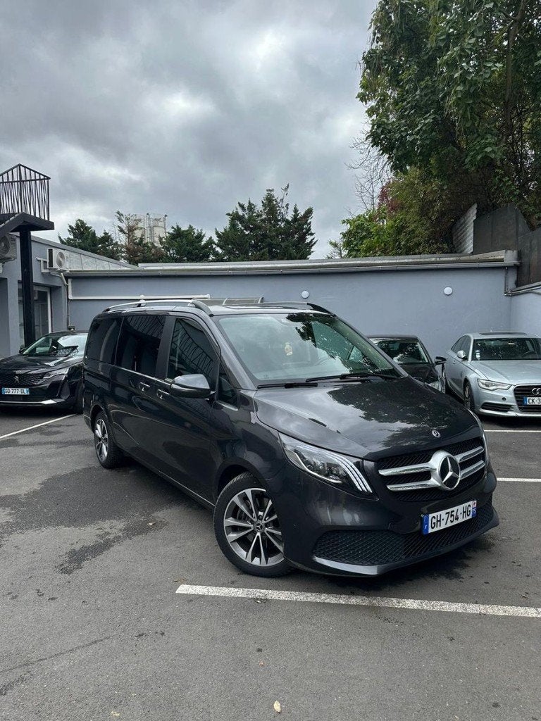 Mercedes-Benz V 250, Autos, Cuir, Achat, Euro 6, Noir