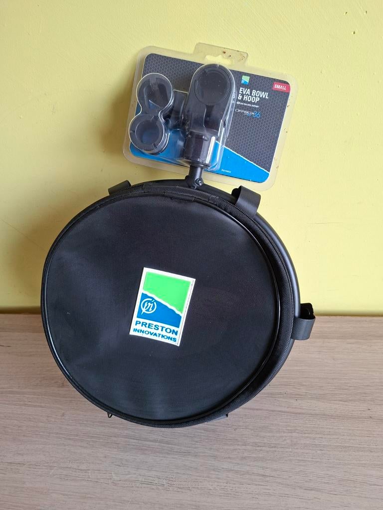 Preston Innovations Eva Bowl & Hoop Small, Watersport en Boten, Hengelsport | Witvissen, Ophalen, Nieuw, Overige typen