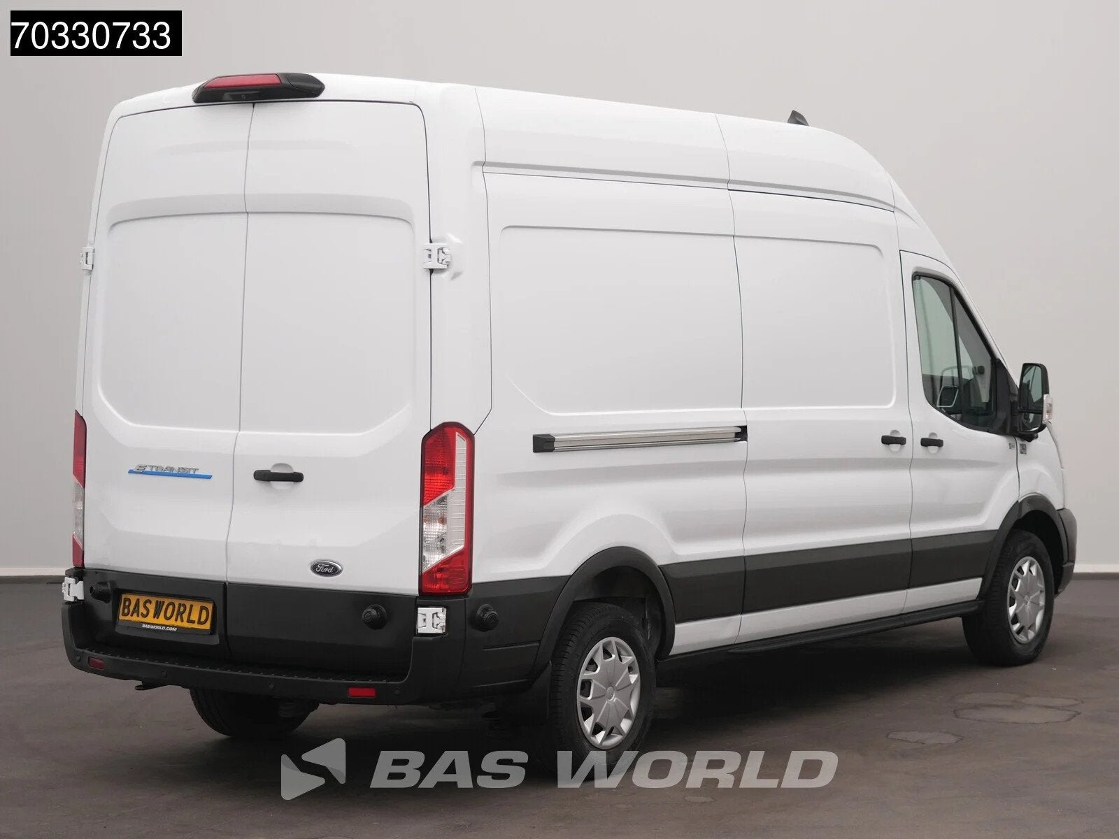 Ford e-Transit 184pk Elektrisch 68kWh 317km WLTP L3H3 Hoog D, Achat, 135 kW, Entreprise, 3 places