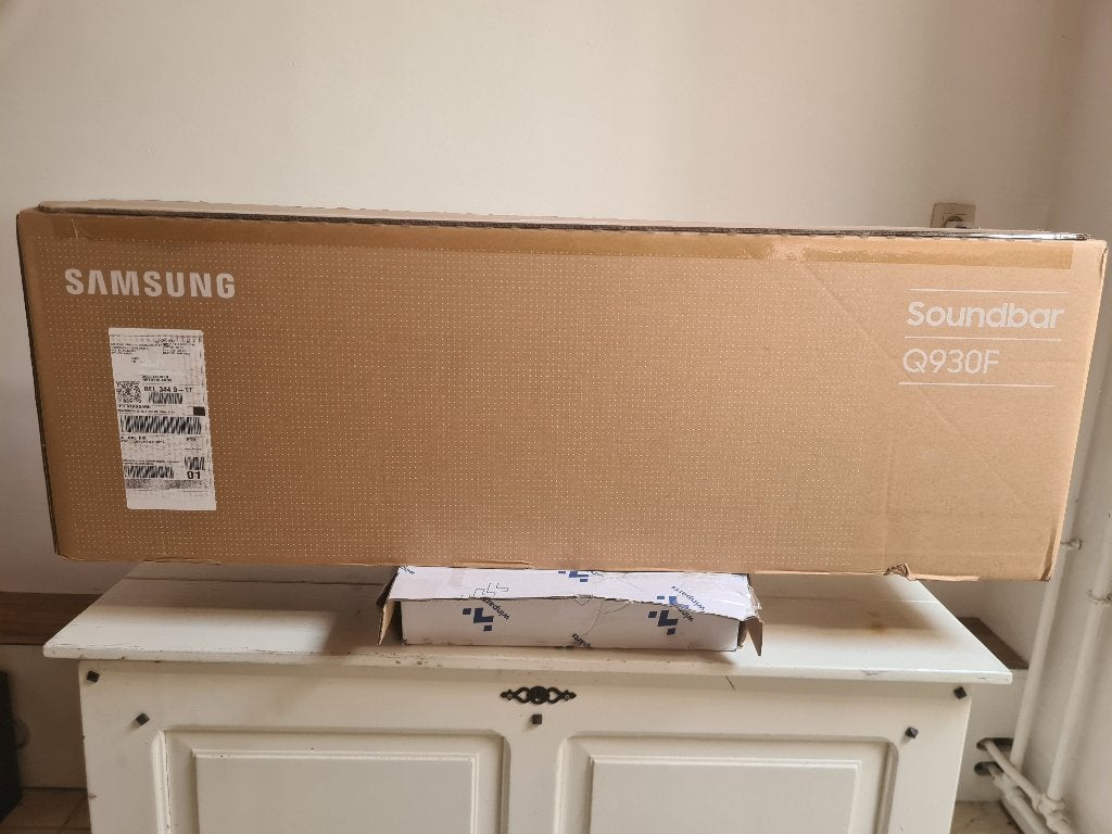 Samsung Q930F neuf dans sa boîte 2 jaar garantie, Enlèvement, Neuf