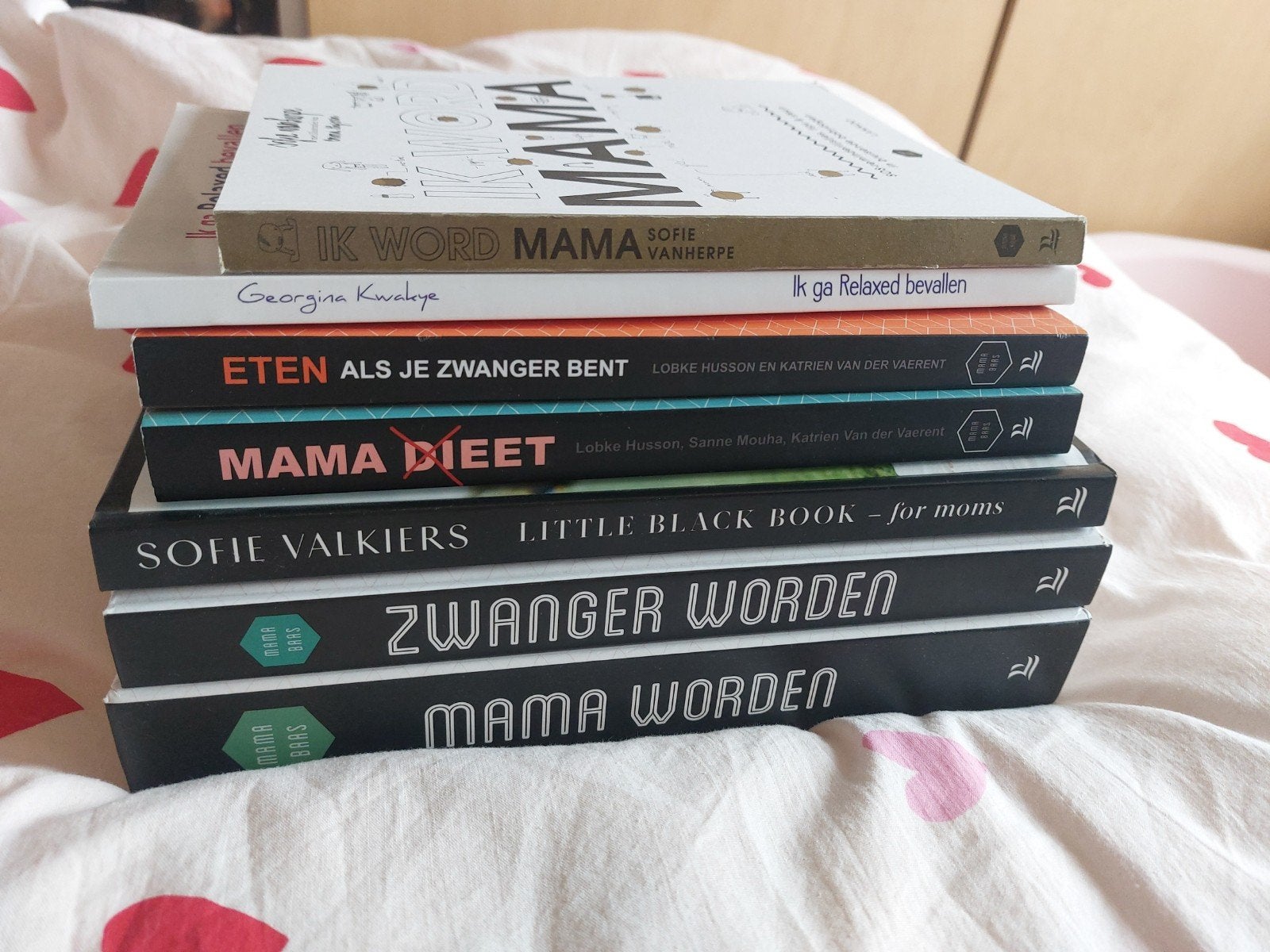 Pakket boeken voor aanstaande ouders, Boeken, Ophalen