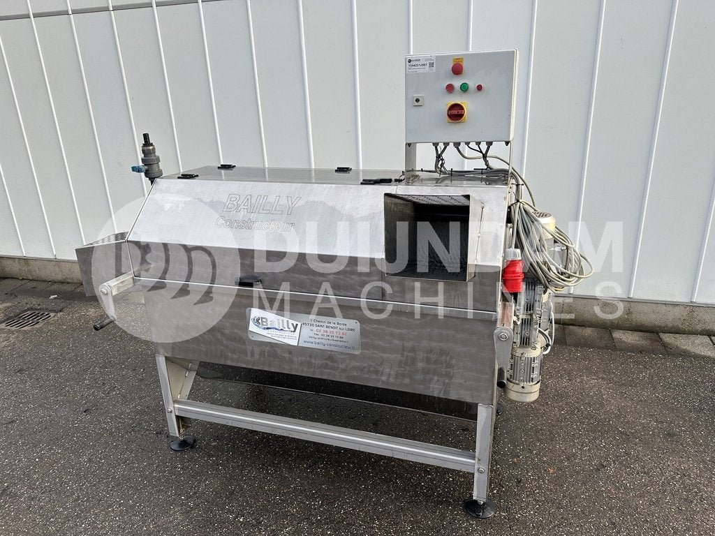 Bailly BCR 1500 borstel polijstmachine voor knolselderij
