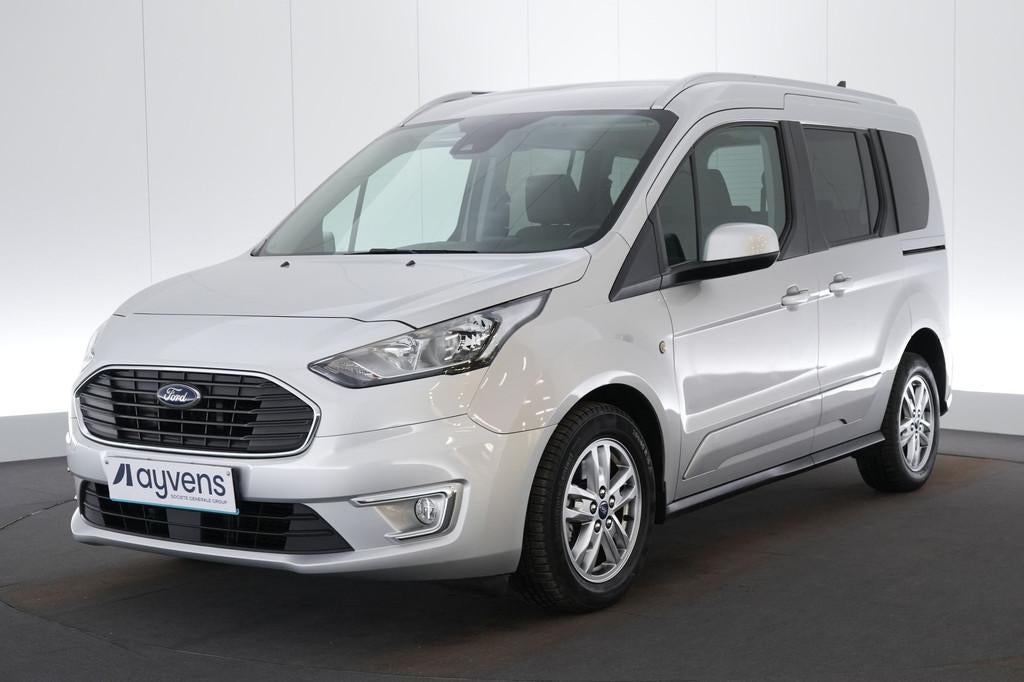 (1YMA977) FORD TOURNEO CONNECT, Auto's, Voorwielaandrijving, Euro 6, 5 deurs, 74 kW