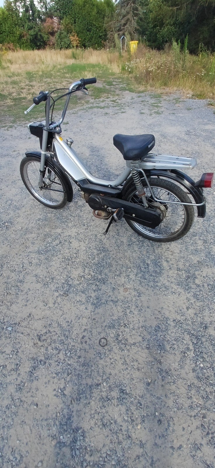 Honda camino, Ophalen