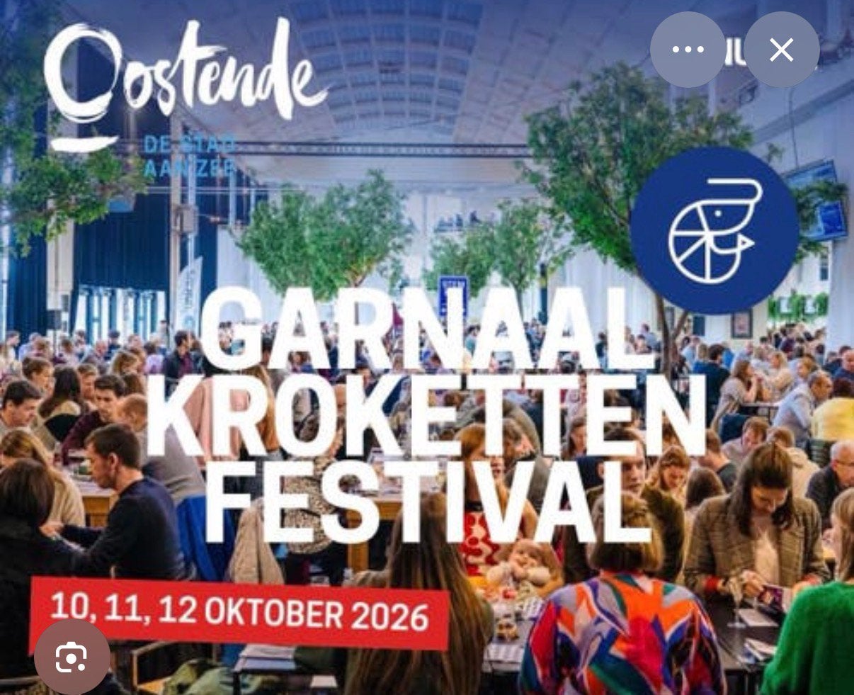 2 tickets garnaal kroketten festival, Tickets & Billets