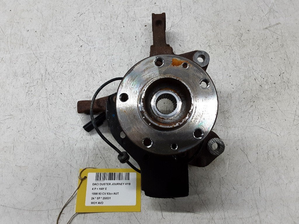 MOYEU DE ROUE AVANT DROIT Dacia Duster (DJF) (01-2023/-), Autos : Pièces & Accessoires, Dacia, Renault Deutschland AG, Utilisé