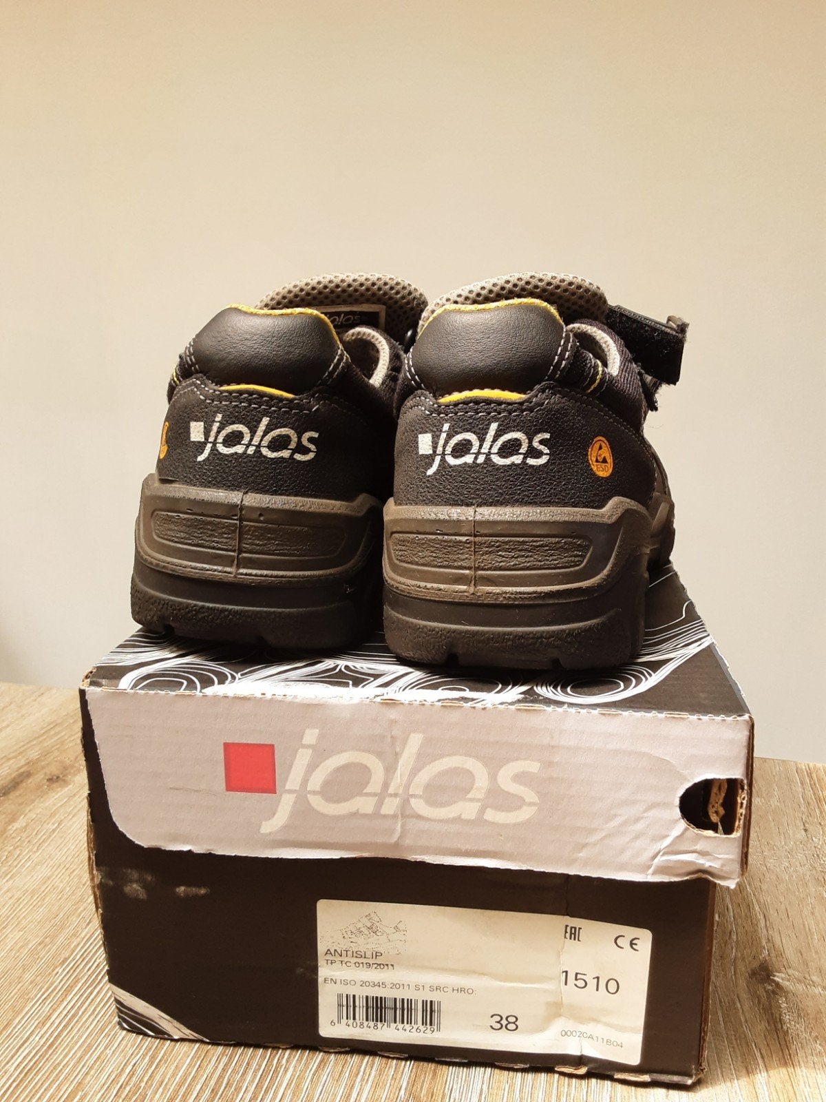 Jalas lage werkschoenen, Ophalen of Verzenden