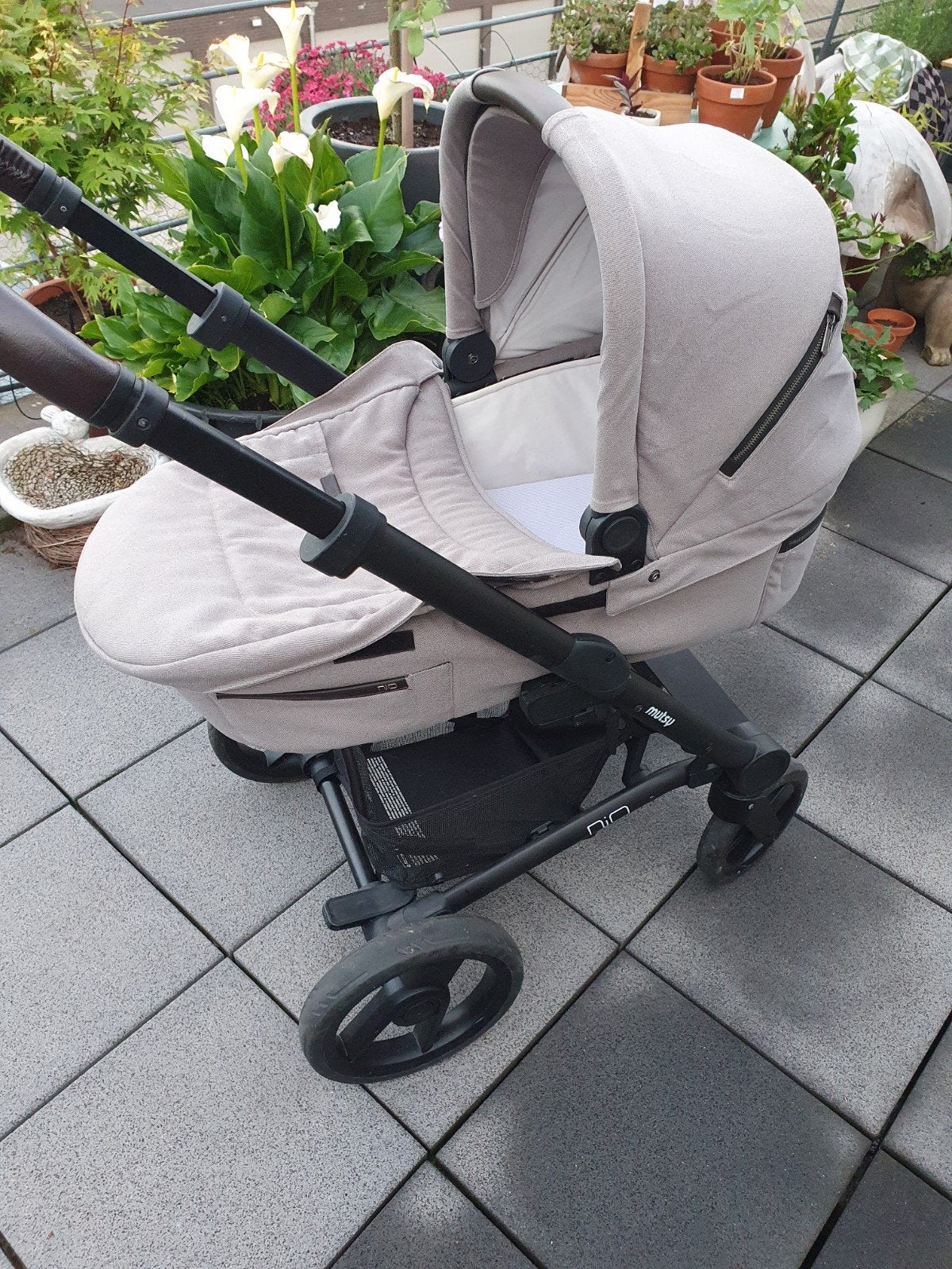 MAXI-COSI (Mutsu), Ophalen, Kinderwagen