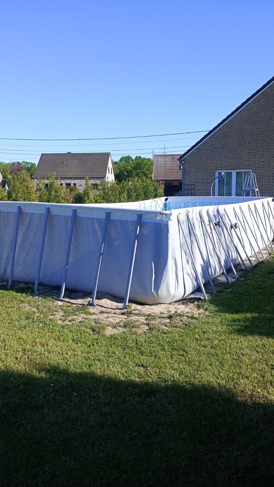 Magnifique et très grande piscine BESTWAY neuve, Enlèvement
