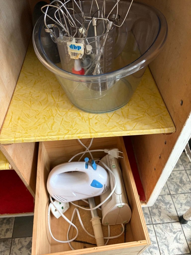 Batteurs électriques, Electroménager, Enlèvement, Utilisé, Mélangeur