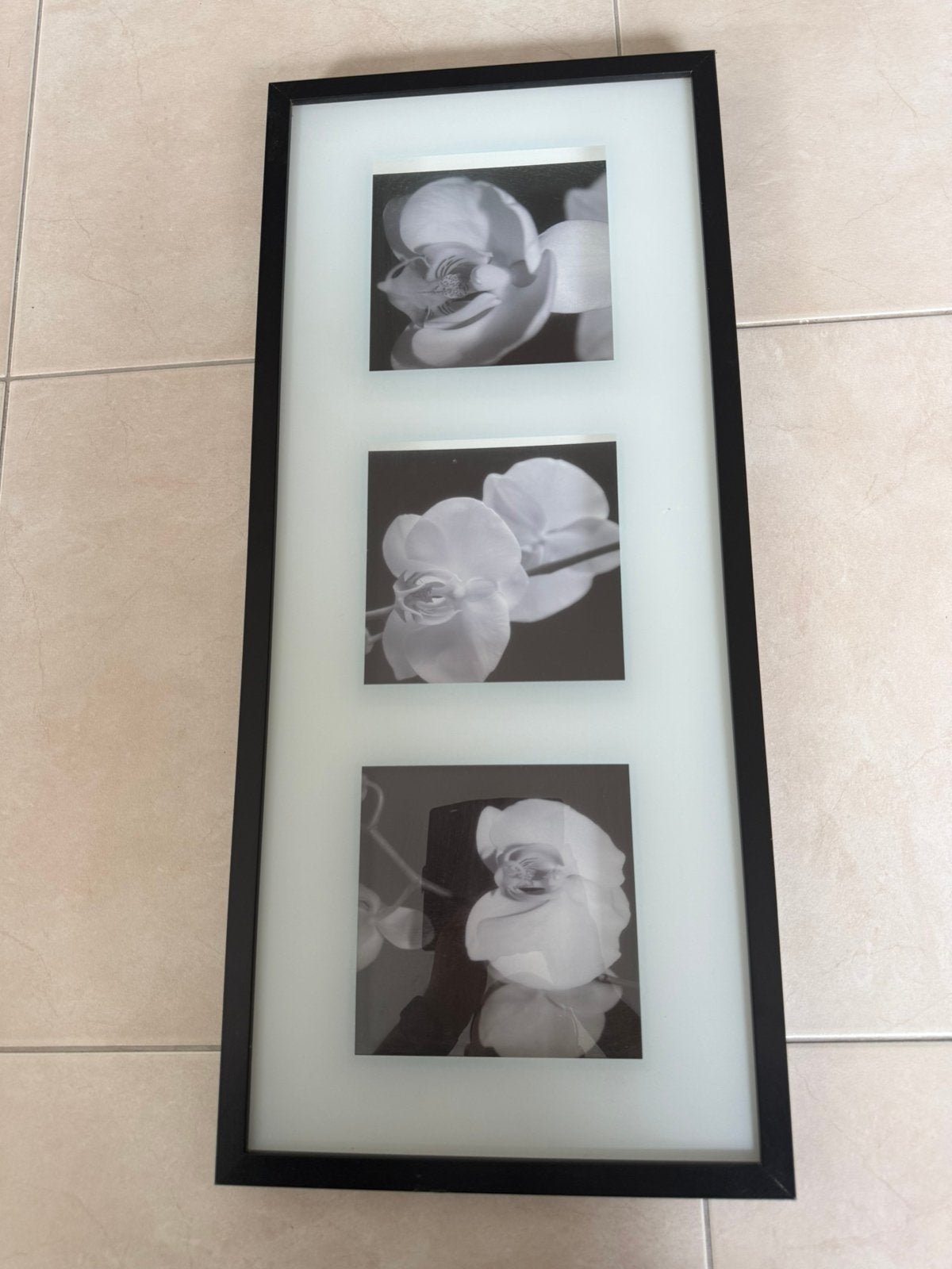 Kader/fotolijst, Audio, Tv en Foto, Ophalen, Zo goed als nieuw, Wit