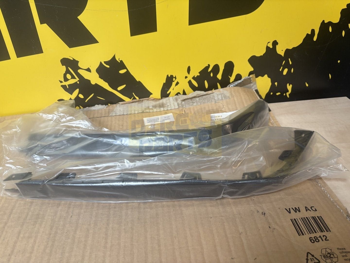 Citroen Citroen C3 Aircross ( 7/17-) Voorbumperspoiler set L, Neuf, -, -, Avant