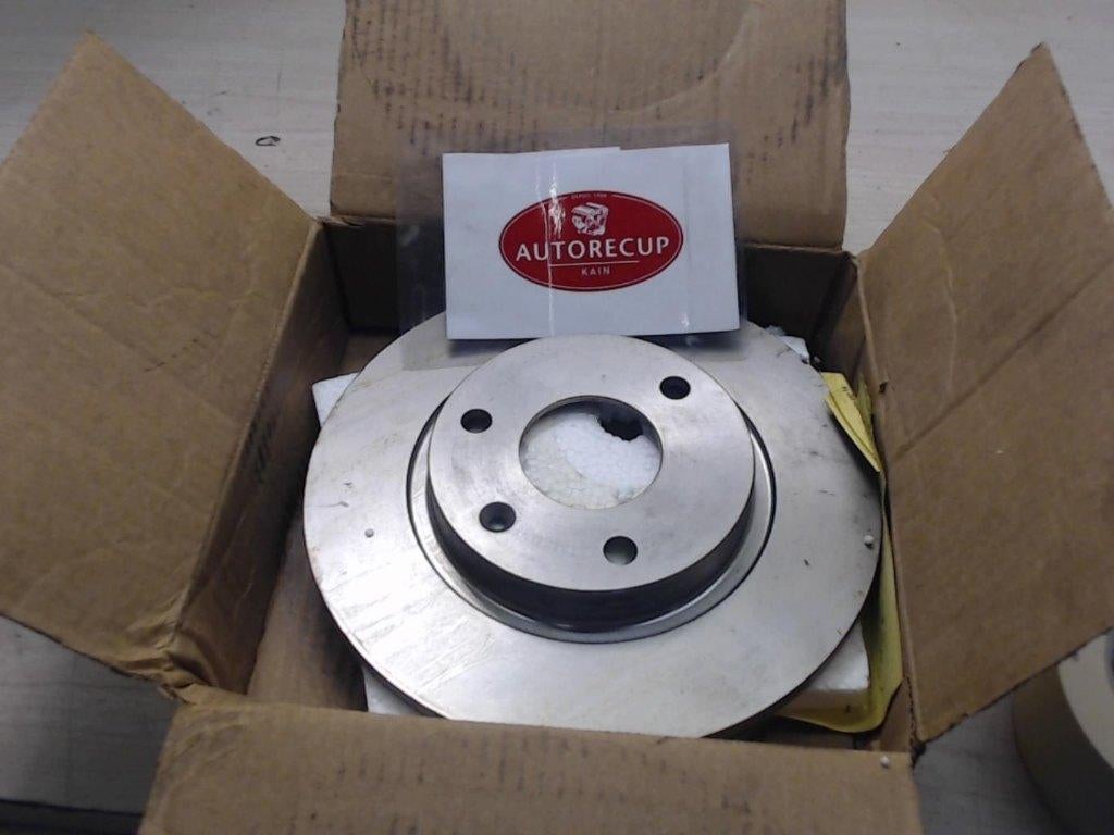 2 disques de frein avant pour Citroën Saxo / 55468367, Autos : Pièces & Accessoires, Freins & Transmission, Citroën, Enlèvement