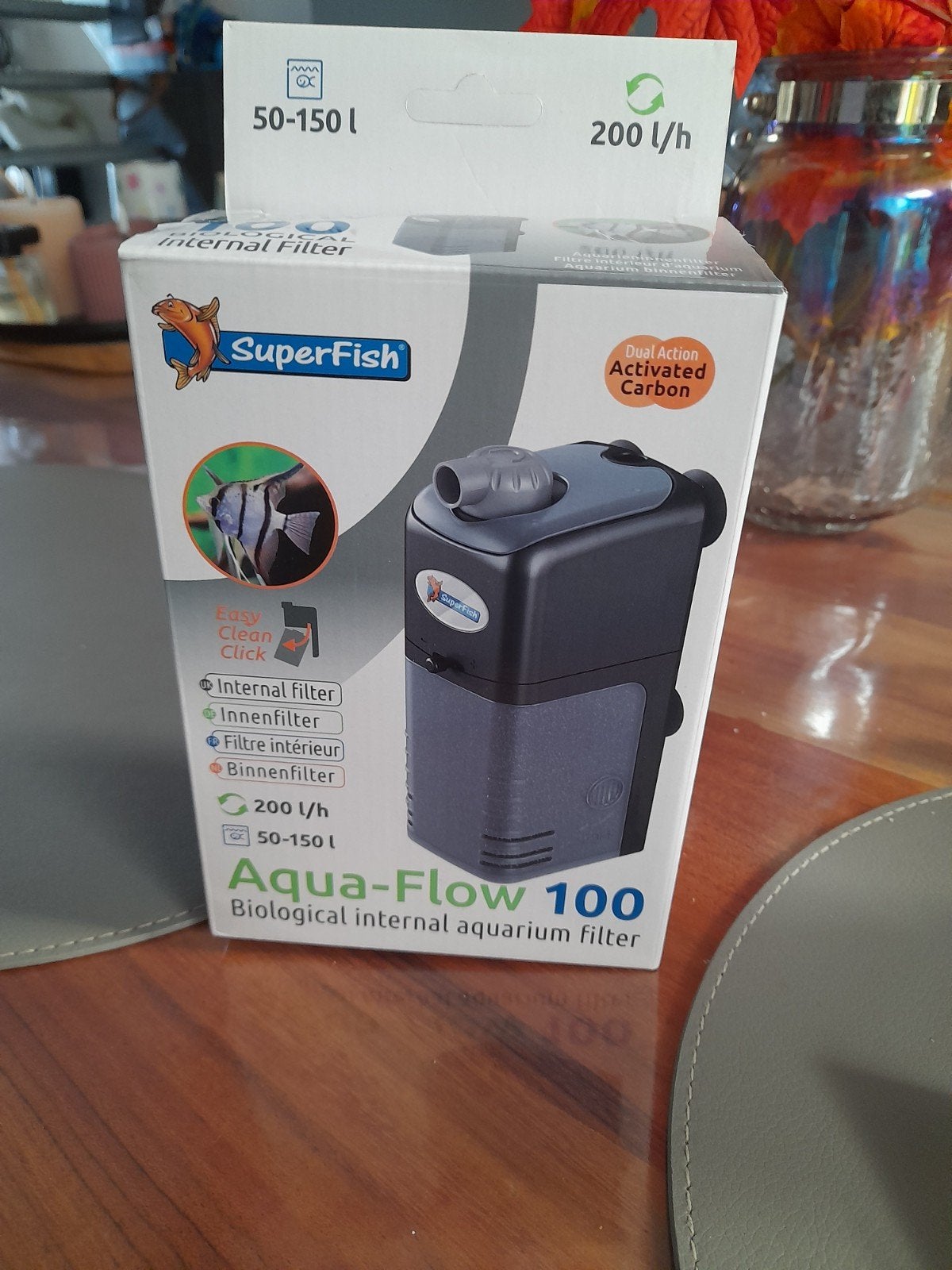 aquarium filter, Ophalen, Inclusief toebehoren, Nieuw, Filter