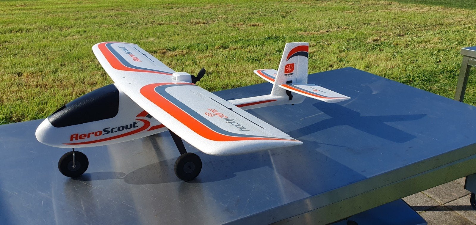 Aeroscout s 21.1m nieuwe prijs 404€ nu 330€, Hobby en Vrije tijd, Ophalen, Zo goed als nieuw